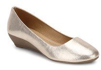 Miss Bennett Golden Belly Shoes women