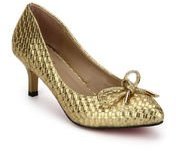 Miss Bennett Golden Stilletoes Women