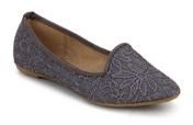 Miss Bennett Grey Belly Shoes Women