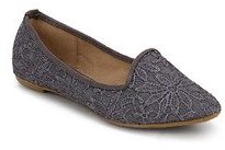 Miss Bennett Grey Belly Shoes women