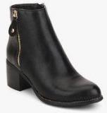 Miss Bennett London Ankle Length Black Boots women