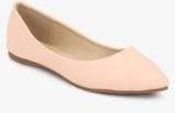 Miss Bennett London Beige Belly Shoes women