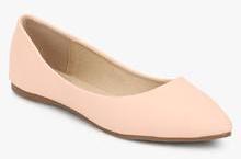 Miss Bennett London Beige Belly Shoes women