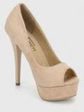 Miss Bennett London Beige Stilettos Women