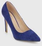 Miss Bennett London Navy Blue Stilettos Women