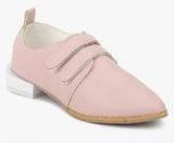 Miss Bennett London Pink Moccasins Women