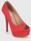 Miss Bennett London Red Stilettos Women