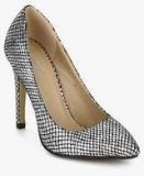 Miss Bennett London Silver Stilettos women