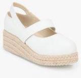 Miss Bennett London White Lifestyle Shoes Women