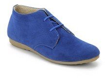 Miss Bennett Navy Blue Lifestyle Shoes women