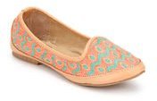 Miss Bennett Orange Belly Shoes Women