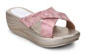 Miss Bennett Pink Sandals women