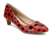 Miss Bennett Red Belly Shoes Women