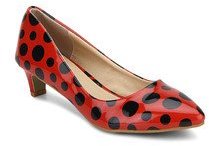 Miss Bennett Red Belly Shoes women