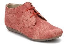 Miss Bennett Red Lifestyle Shoes women