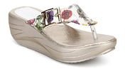 Miss Bennett Silver Sandals Women