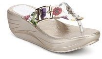 Miss Bennett Silver Sandals women