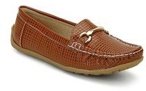 Miss Bennett Tan Moccasins women