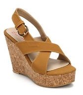 Miss Bennett Tan Wedges women