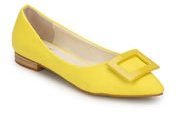 Miss Bennett Yellow Belly Shoes Women