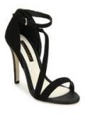 Miss Selfridge Charlie Black Stilletoes Women