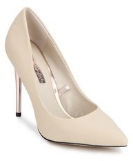 Miss Selfridge Glam Nude Repeat Pink Stilletoes women