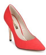 Miss Selfridge Glamorous Red Court Red Stilletoes women