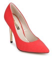 Miss Selfridge Glamorous Red Court Red Stilletoes women