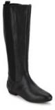 Miss Selfridge Kilburn Knee Length Black Boots Women