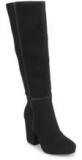 Miss Selfridge Knee Length Black Boots Women