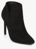 Missguided Black Ankle Length Boots Women