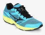 Mizuno Aqua Blue Running Shoes Women