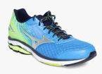 Mizuno Blue Wave Rider 19 Running Shoes Men