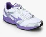 Mizuno Maximizer 18 White Running Shoes Women