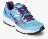 Mizuno Spark Aqua Blue Running Shoes Women