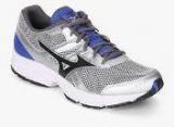 Mizuno Spark Grey Running Shoes Men