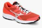 Mizuno Spark Orange Running Shoes Women