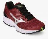 Mizuno Spark Red Running Shoes Men