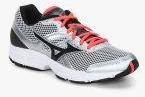 Mizuno Spark Silver Running Shoes Women