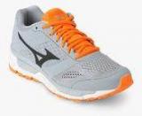 Mizuno Synchro Mx Grey Running Shoes Men