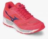 Mizuno Synchro Mx Pink Running Shoes Men