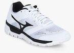 Mizuno Synchro Mx White Running Shoes