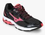 Mizuno Wave Connect 3 Black Running Shoes Women