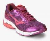 Mizuno Wave Connect 3 Purple Running Shoes Women