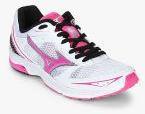 Mizuno Wave Emperor Tr White Running Shoes Women