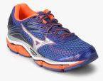 Mizuno Wave Enigma 6 Blue Running Shoes Women