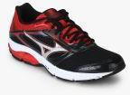 Mizuno Wave Impetus 4 Black Running Shoes Men