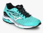 Mizuno Wave Inspire 12 Sea Green Running Shoes Women