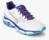 Mizuno Wave Inspire 12 White Running Shoes Women