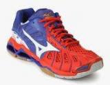 Mizuno Wave Tornado X Red Indoor Sports Shoes Men